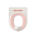 Kids toilet seat kids toilet seat toilet seat men's and women's baby splash-proof toilet portable footstool
