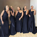 new european and american style african women's one-shoulder sexy maxi dress -  &  - train evening gown for banquets