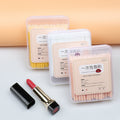 Disposable lip brush set, flocked makeup brushes, portable multifunctional small lip brush, beauty tools, makeup brushes