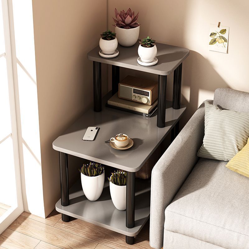 Living room for home sofa small table side cabinet bedroom casual bedside corner small square table balcony coffee table storage coffee table