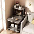 Living room for home sofa small table side cabinet bedroom casual bedside corner small square table balcony coffee table storage coffee table