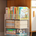 new snack storage rack multifunctional under-desk organizer mobile bookshelf desk storage shelf