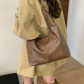 style tote bag 2025 new autumn and winter k-styleeasiest for match shoulder bag work clothingclassy crossbody bag niche style