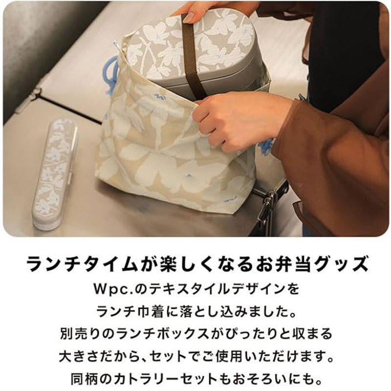 lunch box bag thermal insulation bag cloth bag canvas bundle mouth drawstring portable tote bag portable mother small bag student office worker