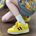 Campus high-value yellow fat bread shoes for women mesh 2026autumeasiest for matchpopularcasual sports skateboard shoes