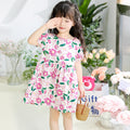 Girls' dress -  summer korean style princess dress - baby girl's clothing - wholesale/street vendor - children's dress
