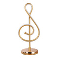 High-brightness music note table lamp - bedroom bedside lamp - creative, unique, stylish, nordic romantic artistic designer lamp