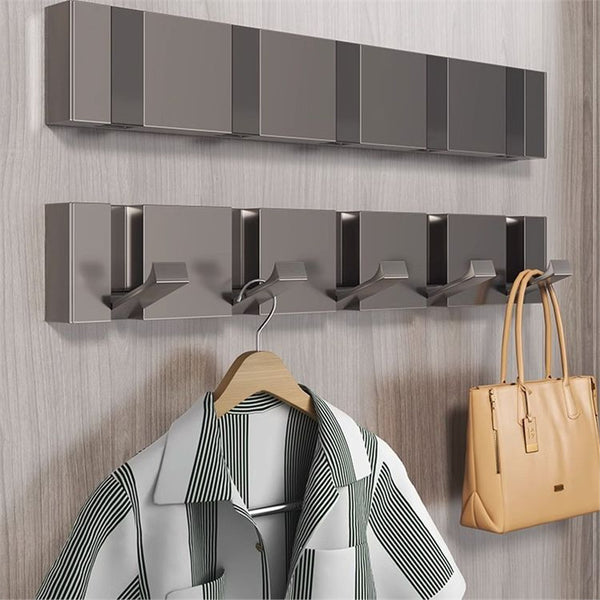 No punching invisible hook, wall hanging on the wall, hanger behind the bathroom door, entrance shoe cabinet entering the door, towel clothes fixing