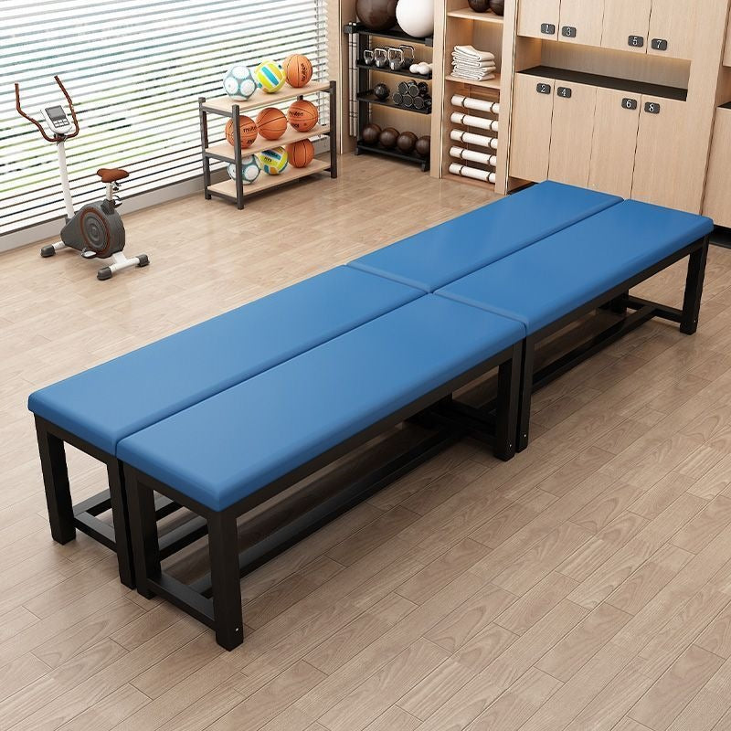 Shoe-changing stool, casual, can be used as a bathroom, gym, living room, dance room, bench, upholstered sofa stool, waiting chair, bed end stool
