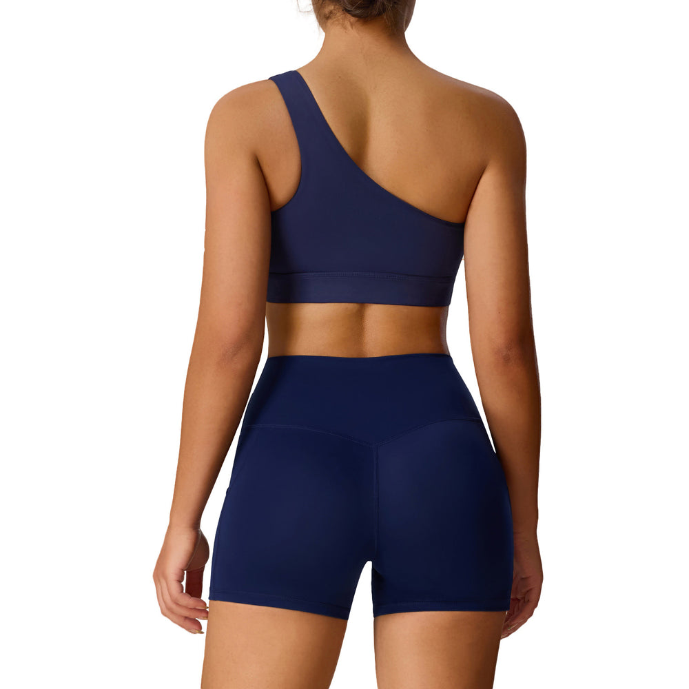 Amazon's new yoga clothing suit high elastic breathable sports fitness clothing two-piece setfashion yoga clothing personalized