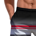 trending men's swim trunks, quick-dry swim shorts, casual athletic beach shorts, new european and american styles