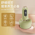 electric cupping device, scraping device, for home scraping device, meridian brush, massage artifact, negative pressure cupping, cupping and suction