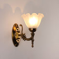 American retro wall lamp - minimalist, unique, creative bedside lamp for bedroom, hallway, corridor, stairway, living room, and study