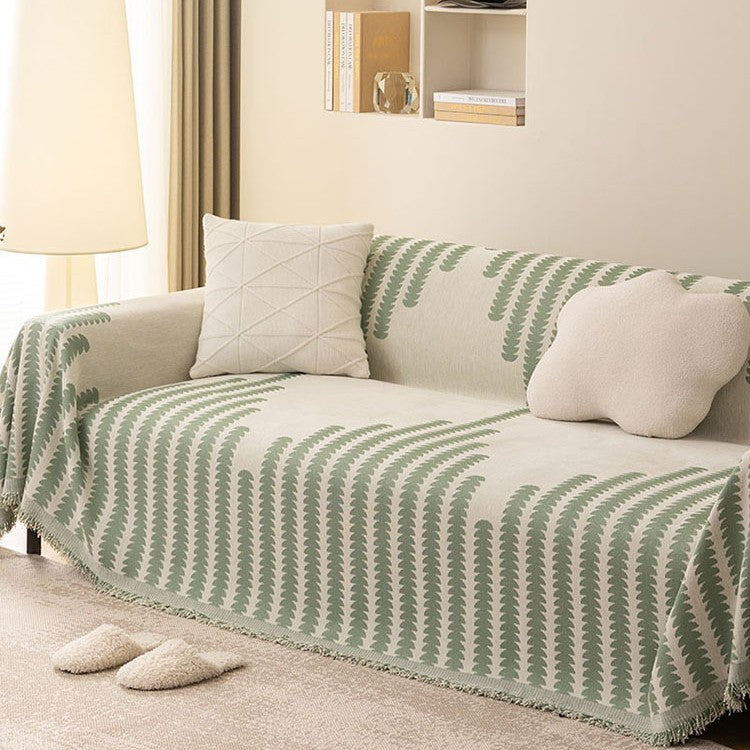 Sofa cushion cover cloth is universal in all seasons, Nordic high-end sofa towel cover 2023 new universal all-inclusive sofa cover blanket