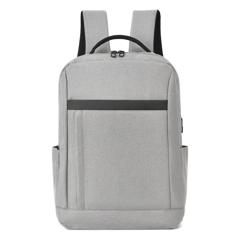 Cross-border backpack men's large-capacity middle and high school student schoolbag Oxford cloth business computer bag travel bag sports backpack