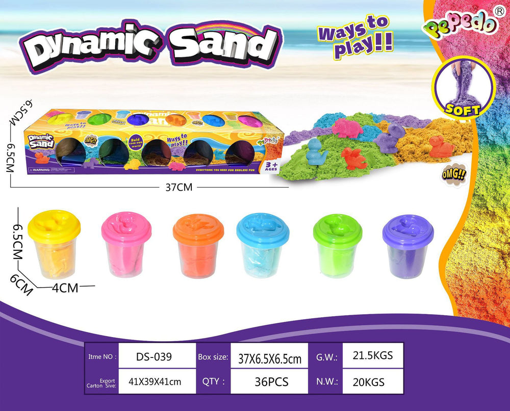 New children's space-themed sand art storage box set - cake castle suitcase pretend play molding sand toy