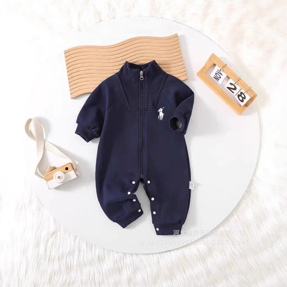 Baby clothes spring & fall onesie outwear long sleeves newborn baby korean style onesie western style baby