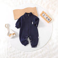 Baby clothes spring & fall onesie outwear long sleeves newborn baby korean style onesie western style baby