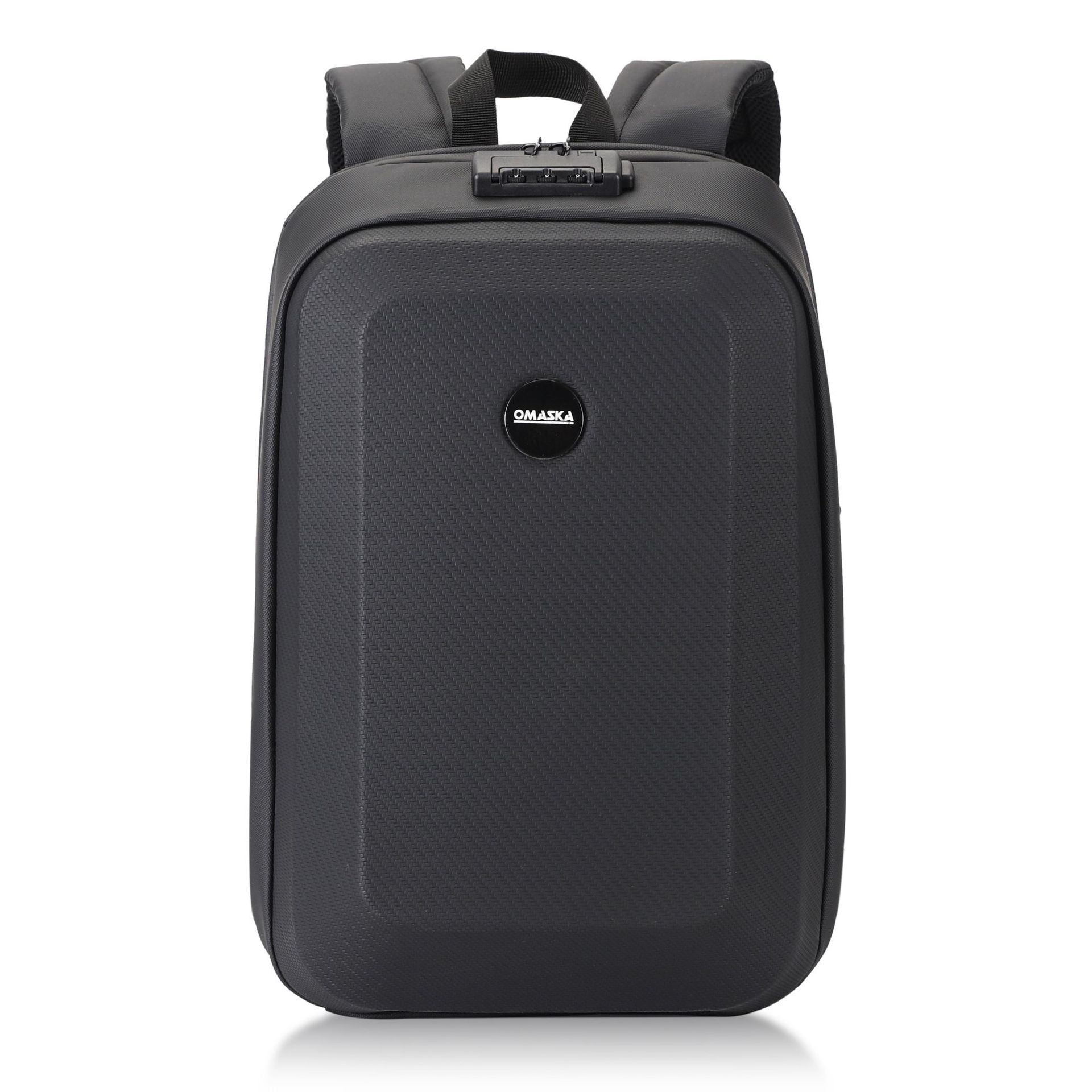 New Hard Shell Business Laptop Backpack Men's Commuter Multifunctional Anti-splashing Lightweight Backpack