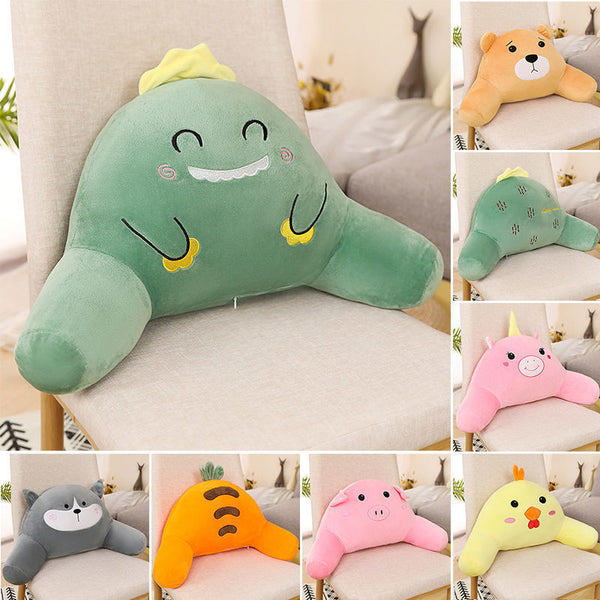 Office seat pillow waist cushion car cushion waist pillow chair back cushion waist cushion sofa pregnant women throw pillow thick