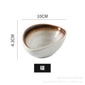 Japanese ceramic oil pot retro japanese stylefor home soy sauce pot vinegar pot seasoning dish kitchen supplies side dish dipping dish