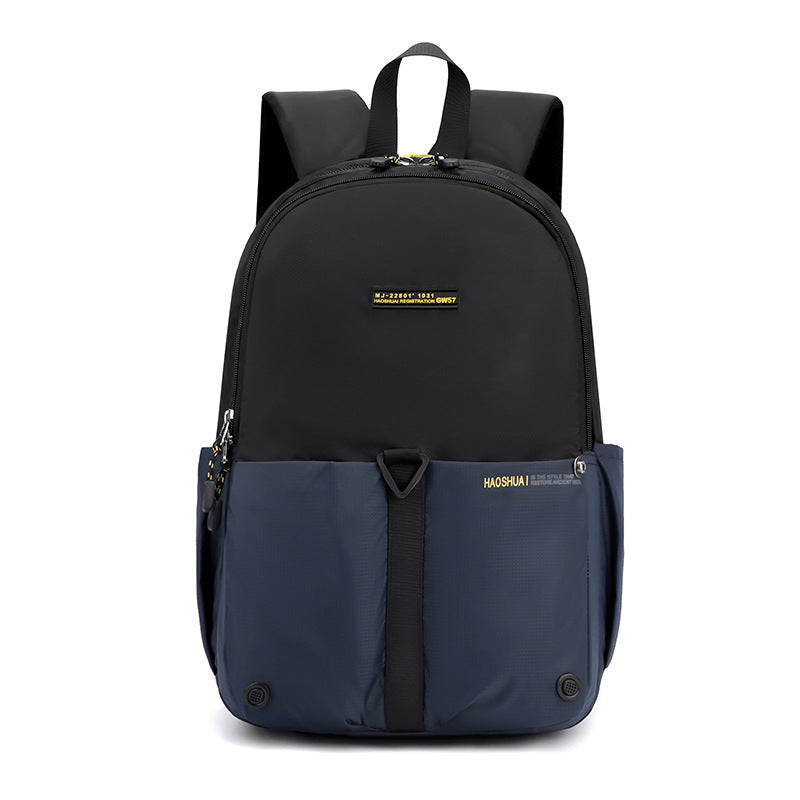 New Outdoor Travel Backpack Fashion Men's Backpack Business Computer Laptop Backpack Student Bag Sports Bag