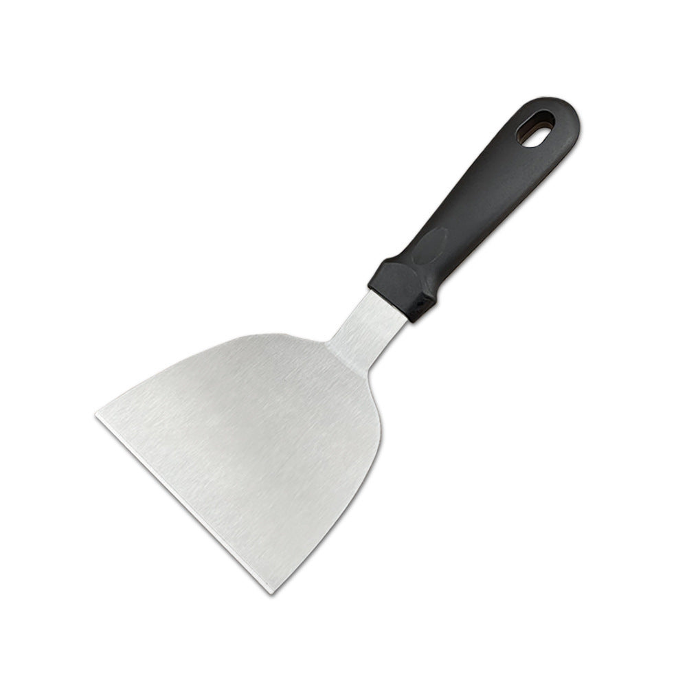 Cross-border stainless steel steak shovel iron plate frying shovel cooking shovel thickened steak pancake tool shovel high temperature resistance