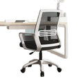 Office chair computer chair home comfortable long sitting office staff seat backrest chair adjustable height swivel chair