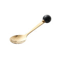 Black spoon