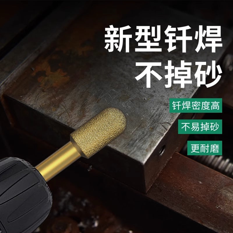 Baolian Diamond Grinding Head Emery Grinding Head Brazing Grinding Drill Bit Direct Grinding Machine Stone Marble Tiles