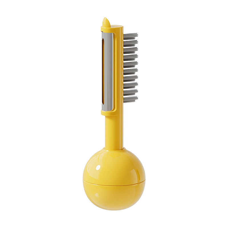 Creative tumbler vertical peeler with cleaning brush - versatile, convenient, and multi-functional peeling tool for soft and hard produce