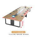 Saint li long table conference table and chairs employee meeting negotiation table office conference table long table