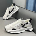 Tiktok & kuaishou hot-selling autumn men's shoes: new breathable athletic casual sneakers, trendy men's shoes, and agnes shoes