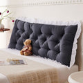 Bed head cushion bedroom princess ins pillow bed backrest tatami soft bag dormitory sofa anti-collision waist protector