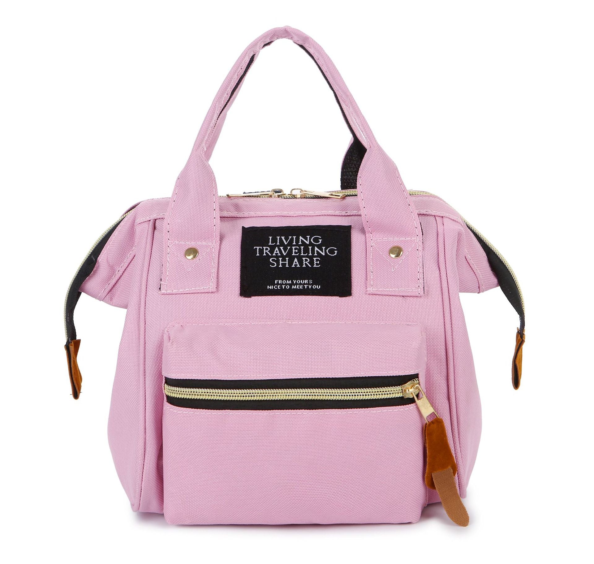 Small mother and baby bag fashionable and lightweight Oxford cloth backpack 2025 new mommy bag portable small bag wholesale