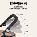 2026 new arrival: convertible baby stroller - lightweight, foldable, shock-absorbing pram for newborns and toddlers (0-3 years)