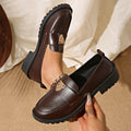 Export  spring new arrivalplus size low-cut slip-on shoes for women 43 slip-on loafers slip-on loafers wholesale