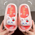 Kids' slippers - summer collection: girls' & boys' anti-slip bath & shower slippers for indoor/outdoor use - soft sole house slippers for toddlers & children