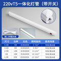 220v integrated t5 lamp - 0.3m white light [with independent switch] with 1.8m plug cord