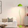 Emerald green bean sprout lamp mushroom floor lamp living room sofa bedroom ornament vintage creative atmosphere standing table lamp