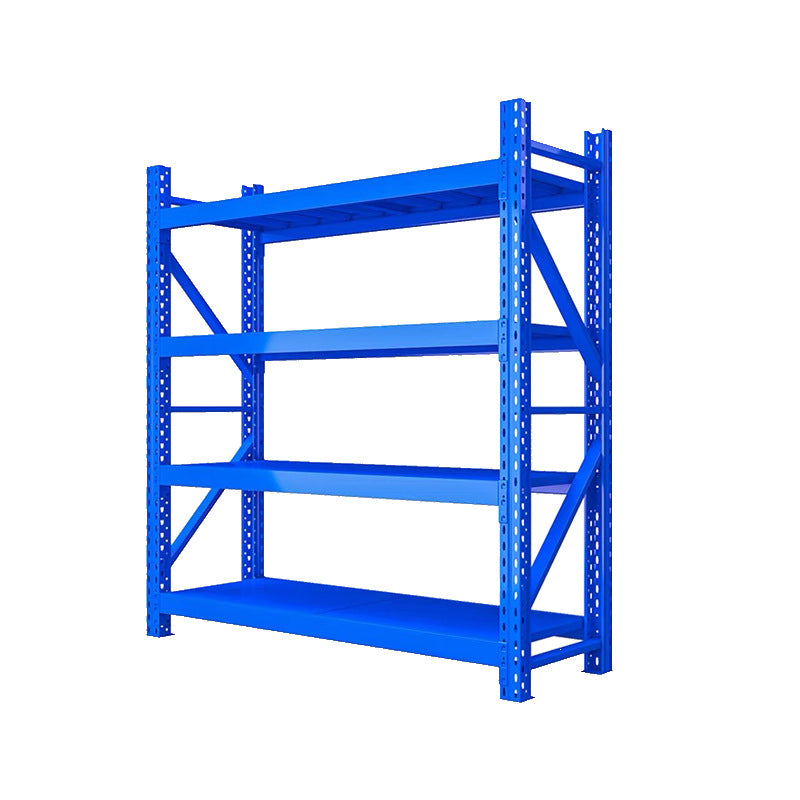 Chengdu custom shelves, warehousing, warehouse shelves, multi-layer shelves, stainless steel iron shelves, large quantities can be measured on the door