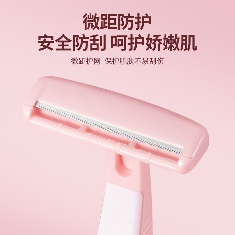 Colorful fenling import blade armpit hair manual razor private parts shaving knife summer female epilator wholesale