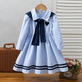 autumn new arrival: cross-border children's collared shirt dress for girls, casual shawl two-piece set