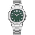 2025 new square sports calendar steel band watch men's quartz wristwatch - direct from the manufacturer, wholesale available, in-stock