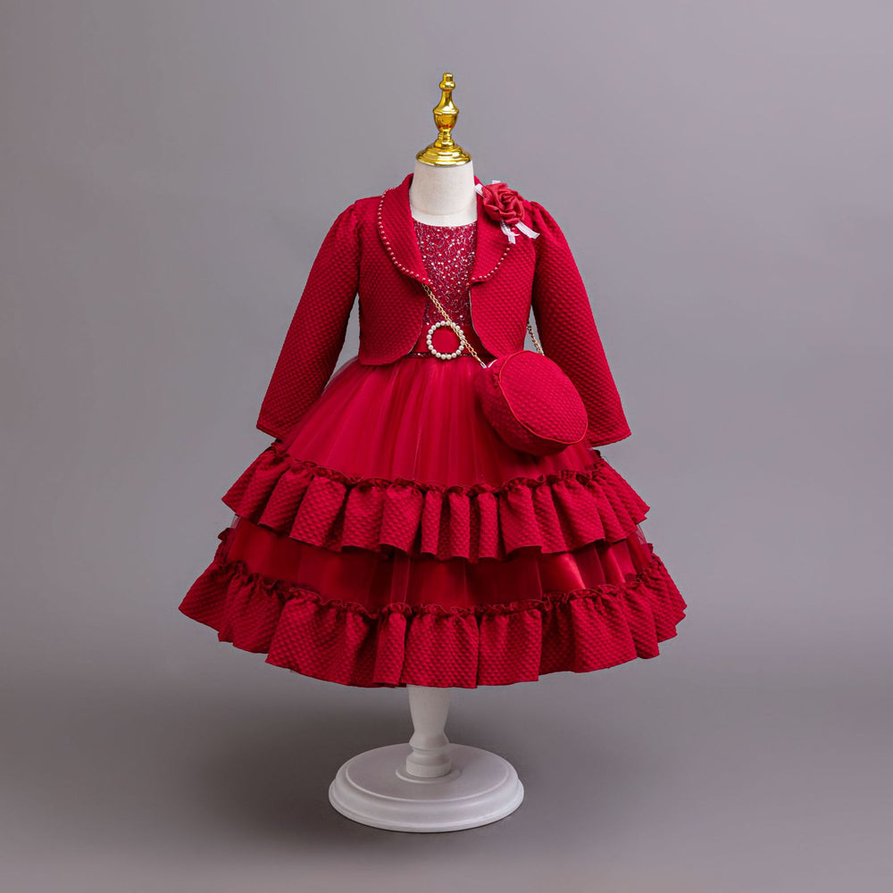 New arrival skirt kids dress tutu sequin princess dress girl six one performance dress kids dress