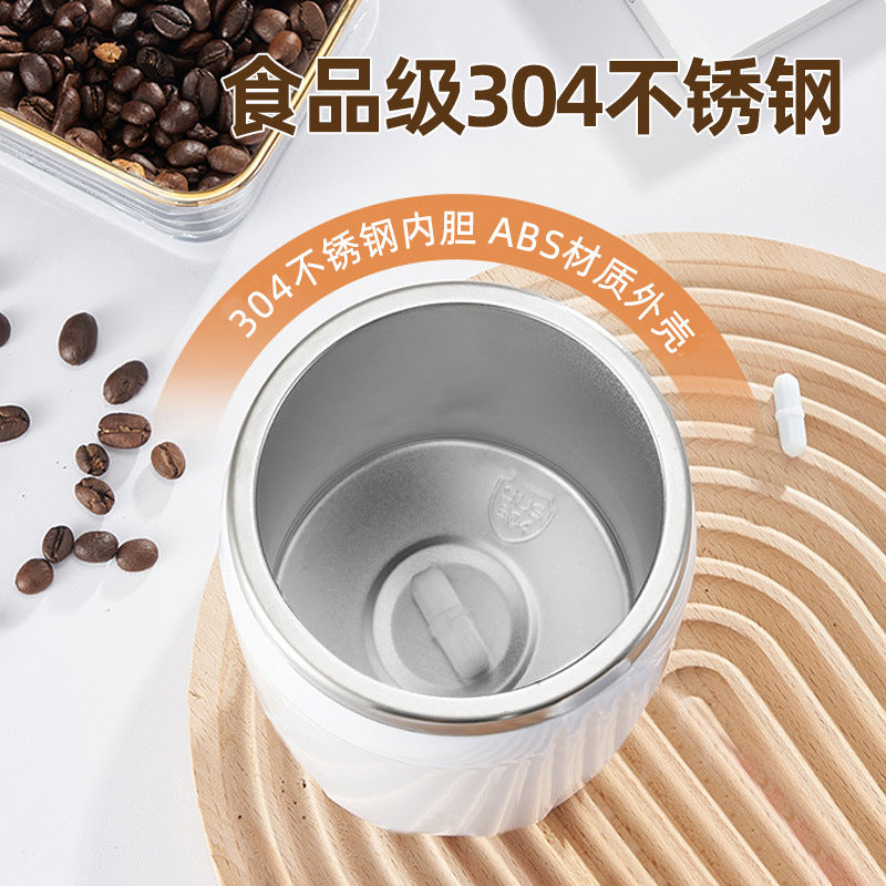 Macaron blending cup - 304 stainless steel, one-touch start, button/touch activated blending cup