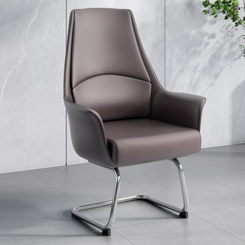Boss chair office casual high back swivel chair computer office chair industrial for home office president manager leather chair