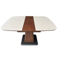 French retro multi-tier slate dining table - modern minimalist home dining table - cross-border e-commerce restaurant rectangular dining table