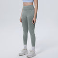 seamless sand-washed yoga pants, high-waisted, tummy-control, butt-lifting, tight-fitting athletic leggings, sweat-wicking and breathable running and fitness pants