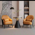 Reception table and chair combination sales office accessible luxury hotel balcony casualcasual beauty salon sofa single person negotiation meeting